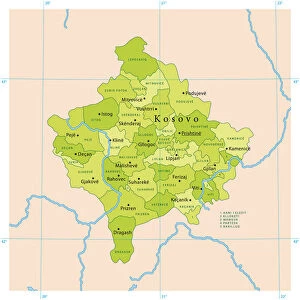 Maps and Charts Collection: Kosovo