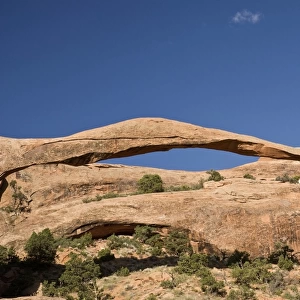 Landscape arch, Arches National Park, Moab, Utah, USA
