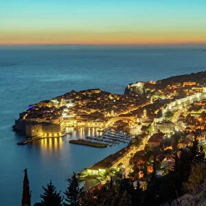 Landscape of Dubrovnik, Croatia