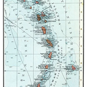 Antigua and Barbuda Collection: Maps