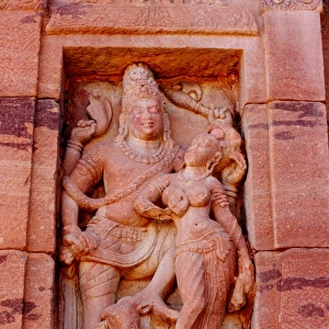 India Heritage Sites Collection: Group of Monuments at Pattadakal