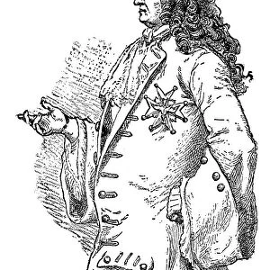 LOUIS XIV (1638-1715) (Sun King)