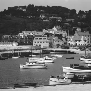 Lyme Regis Harbour