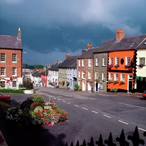 Main street, Hillsborough village, Co Down, Ireland