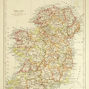 Maps and Charts Collection: Ireland