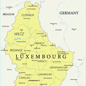 Maps and Charts Collection: Luxembourg