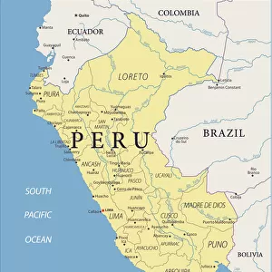 South American Art Prints: Peru