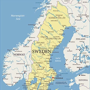 Sweden Collection: Maps