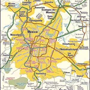 Mexico City, Mexico area