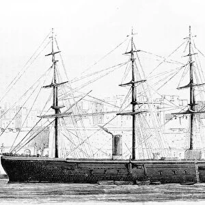 "Minotaur"English ship in Malta