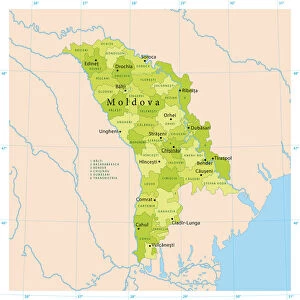 Moldova Collection: Maps