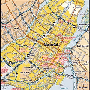 Montreal, Quebec area