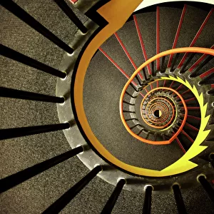 Nagoya spiral staircase