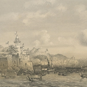 Napoleon III In Genoa