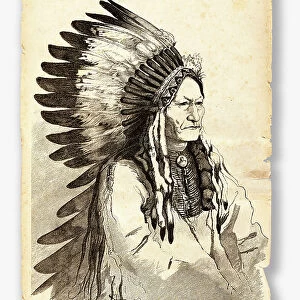 Chief Sitting Bull (c. 1831-1890)