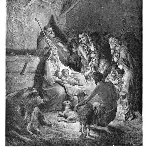 The nativity of Jesus 1883