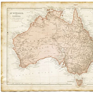 Maps and Charts Collection: Australia