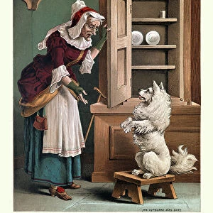 Old Mother Hubbard, The Cupboard was bare, nursery rhyme