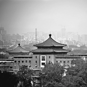 Palace in a city, Forbidden City, Beijing, China