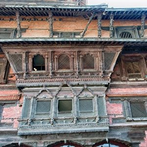 The Palace of Fifty-five Windows, Bhaktapur, Nepal