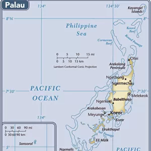 Palau Collection: Related Images