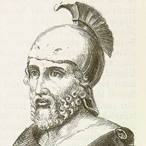 Philip II of Macedonia (c. 382 BC-336 BC), published in 1882
