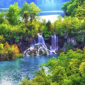 Heritage Sites Collection: Plitvice Lakes National Park