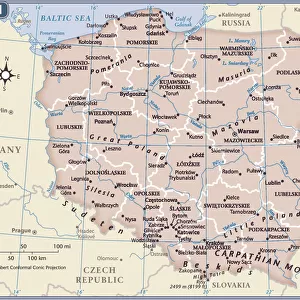 Poland Collection: Maps