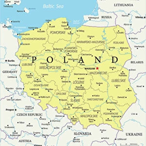 Maps and Charts Collection: Poland
