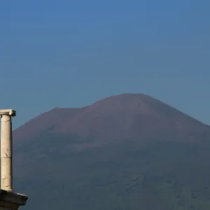 Pompeii and Mount Vesuvius