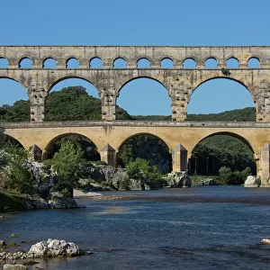 Bridges Collection: Pont du Gard, France