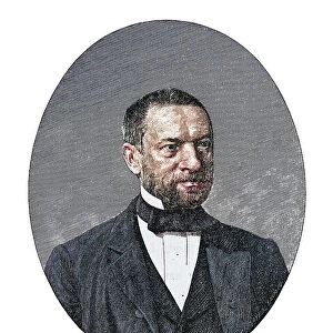 Portrait of Count Friedrich Albrecht zu Eulenburg (1815-1881) Prussian diplomat and politician