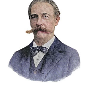 Portrait of Count Karl Sigmund von Hohenwart (1824 -1899) Austrian politician who served as Minister-President of Austria in 1871