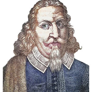 Portrait of Georg Calixtus or Callisen (1586-1656) German Lutheran theologian who looked to reconcile all Christendom by removing all differences that he deemed "unimportant"