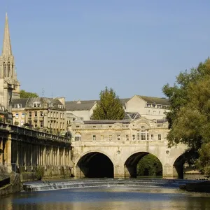 Pulteney Bridge in Bath