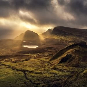 The Quiraing - Trotternish Ridge Light - Scotland