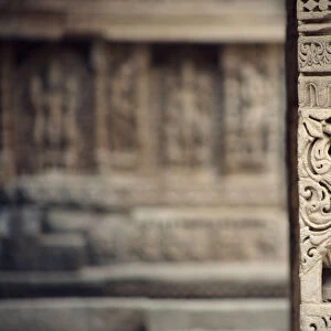 India Heritage Sites Collection: Rani-ki-Vav (the QueenÆs Stepwell) at Patan, Gujarat