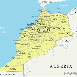 Western Sahara Collection: Maps