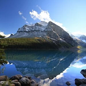 Reflections on Lake Louise, Banff NP, Canada
