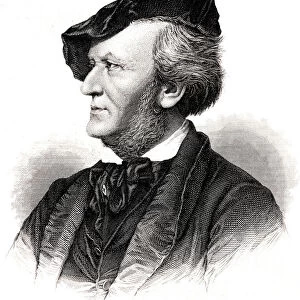 Richard Wagner, german composer