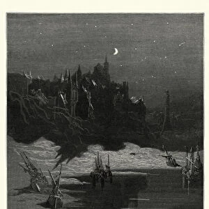 Rime of the Ancient Mariner - moonlight lay