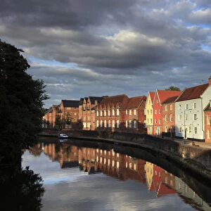 River Wensum quayside Norwich City