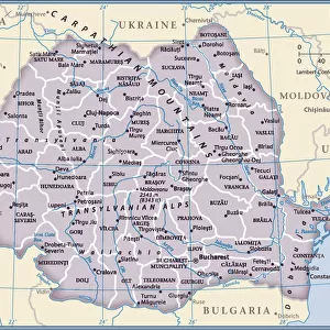 Romania Collection: Maps