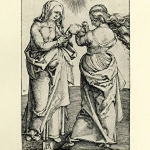 Saint Anne and the Virgin Mary