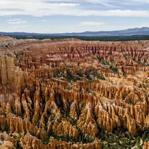 Scenic view of rock formations, Bryce Canyon National Park, Utah, USA