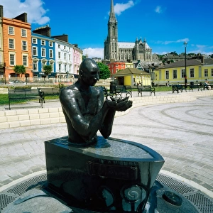 Sculpture in Cobh, Co Cork, Ireland