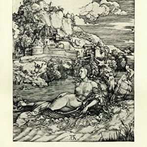 Albrecht Durer Collection: Mythological themes