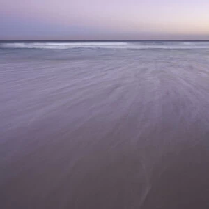 Sea surf in evening, Australia