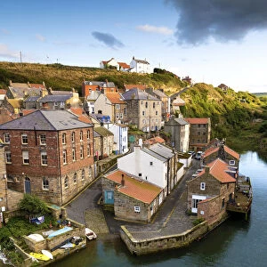 Charming Staithes, North Yorkshire