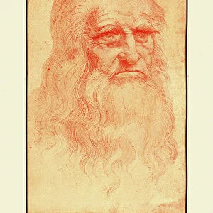 Historical figures depicted in art by Leonardo da Vinci
